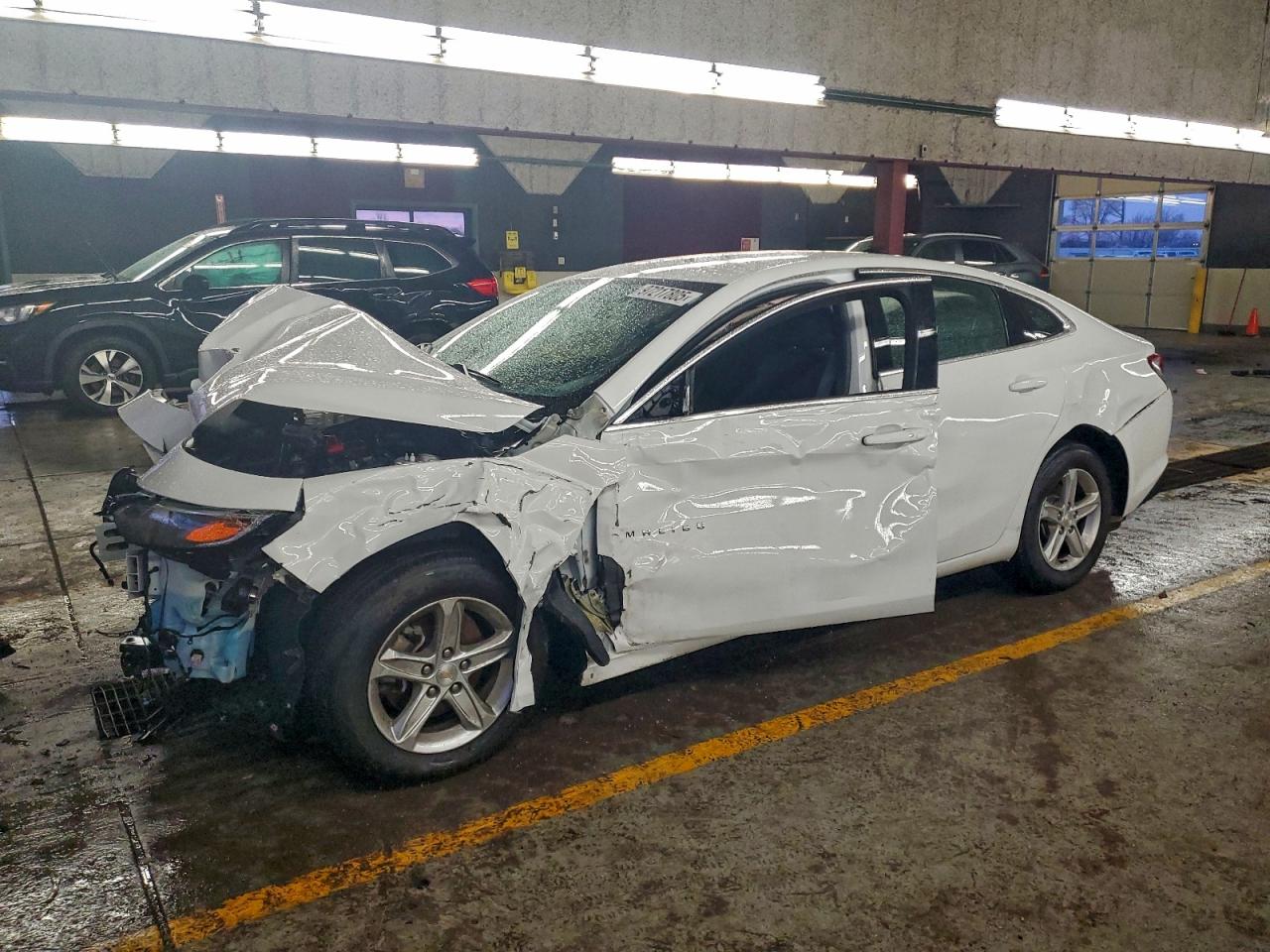 Salvage Chevrolet Malibu Image