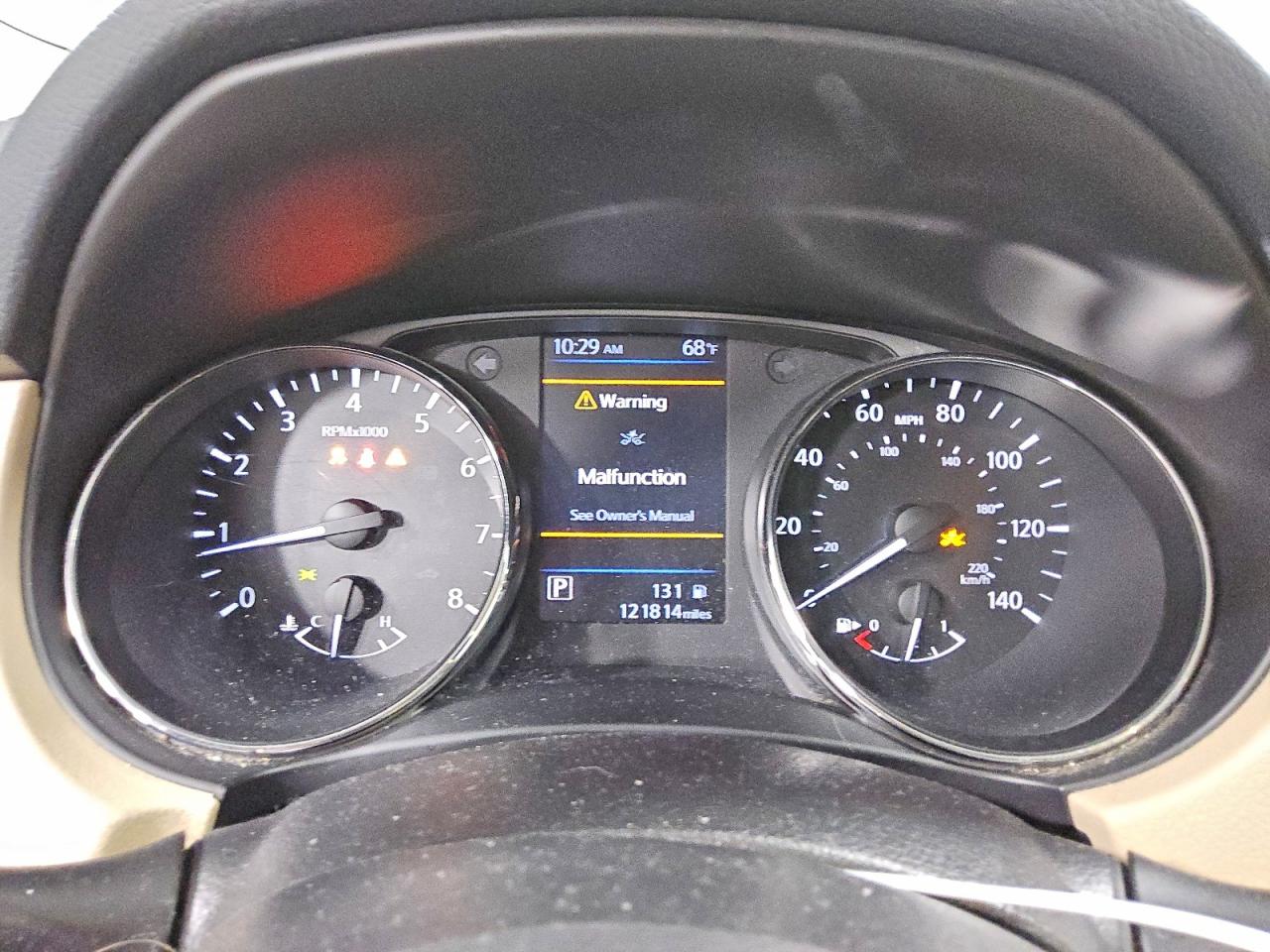 Nissan Rogue Sv