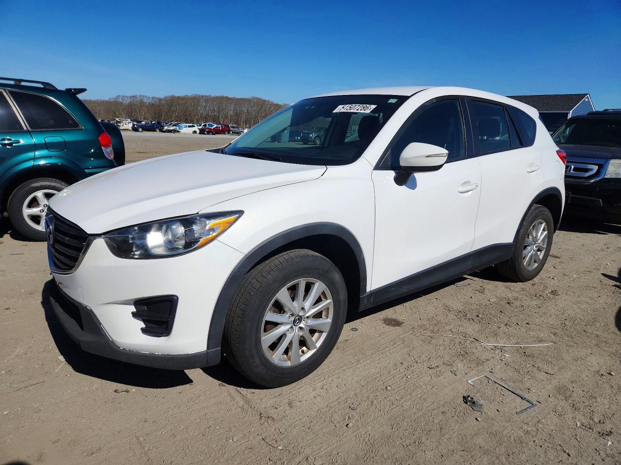 Salvage Mazda Cx Image