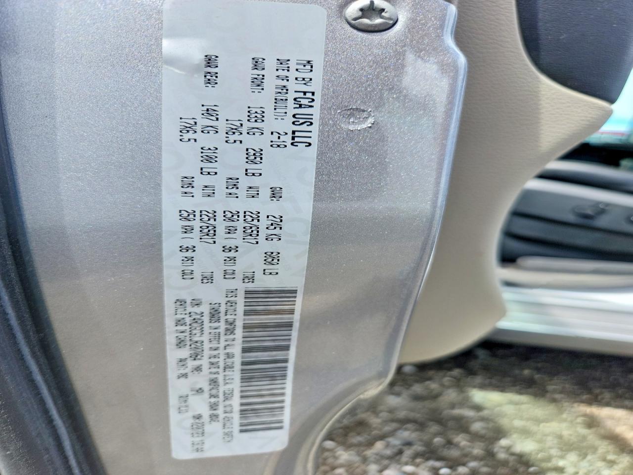 Dodge Caravan Sxt