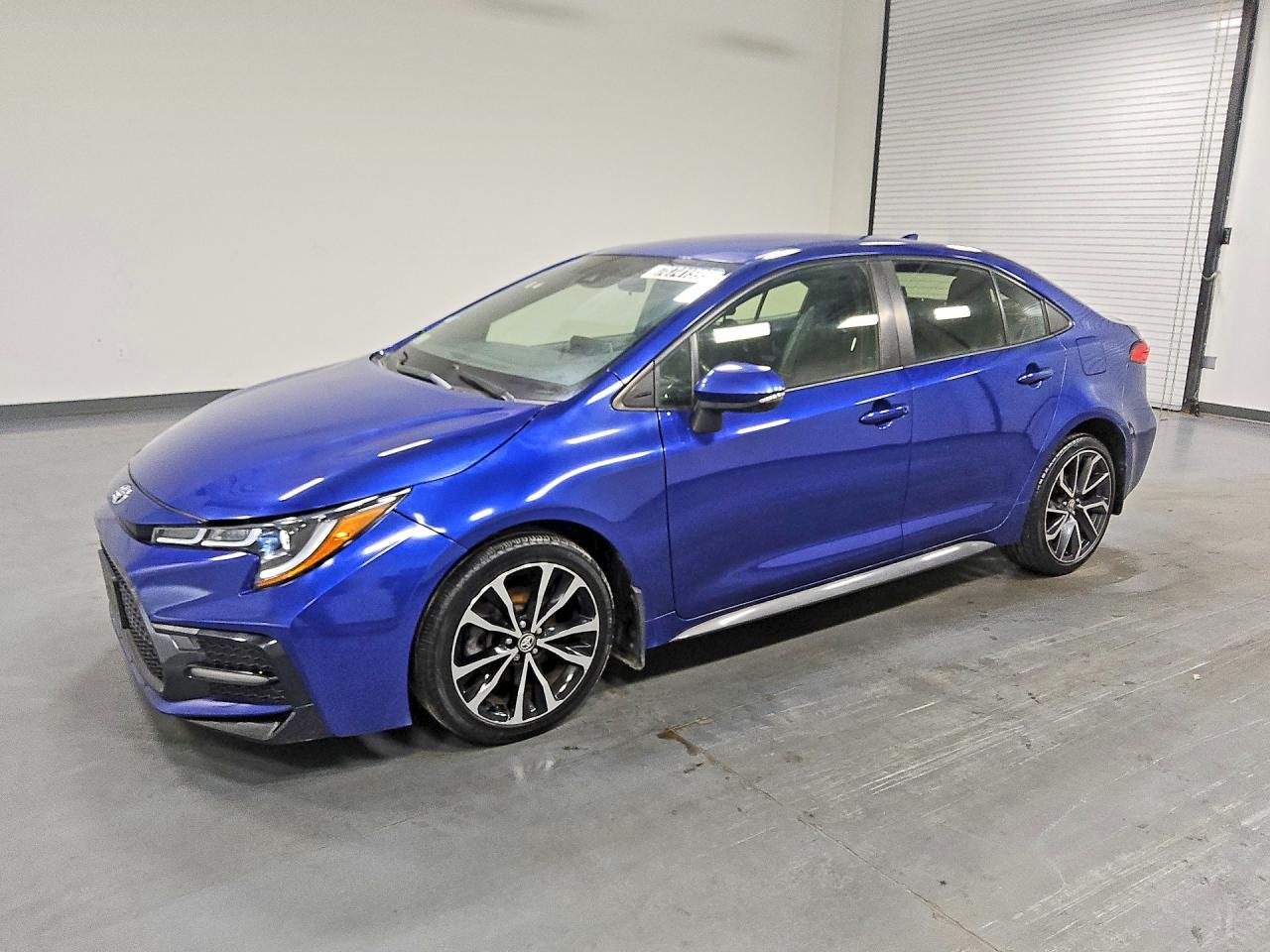 Salvage Toyota Corolla Image