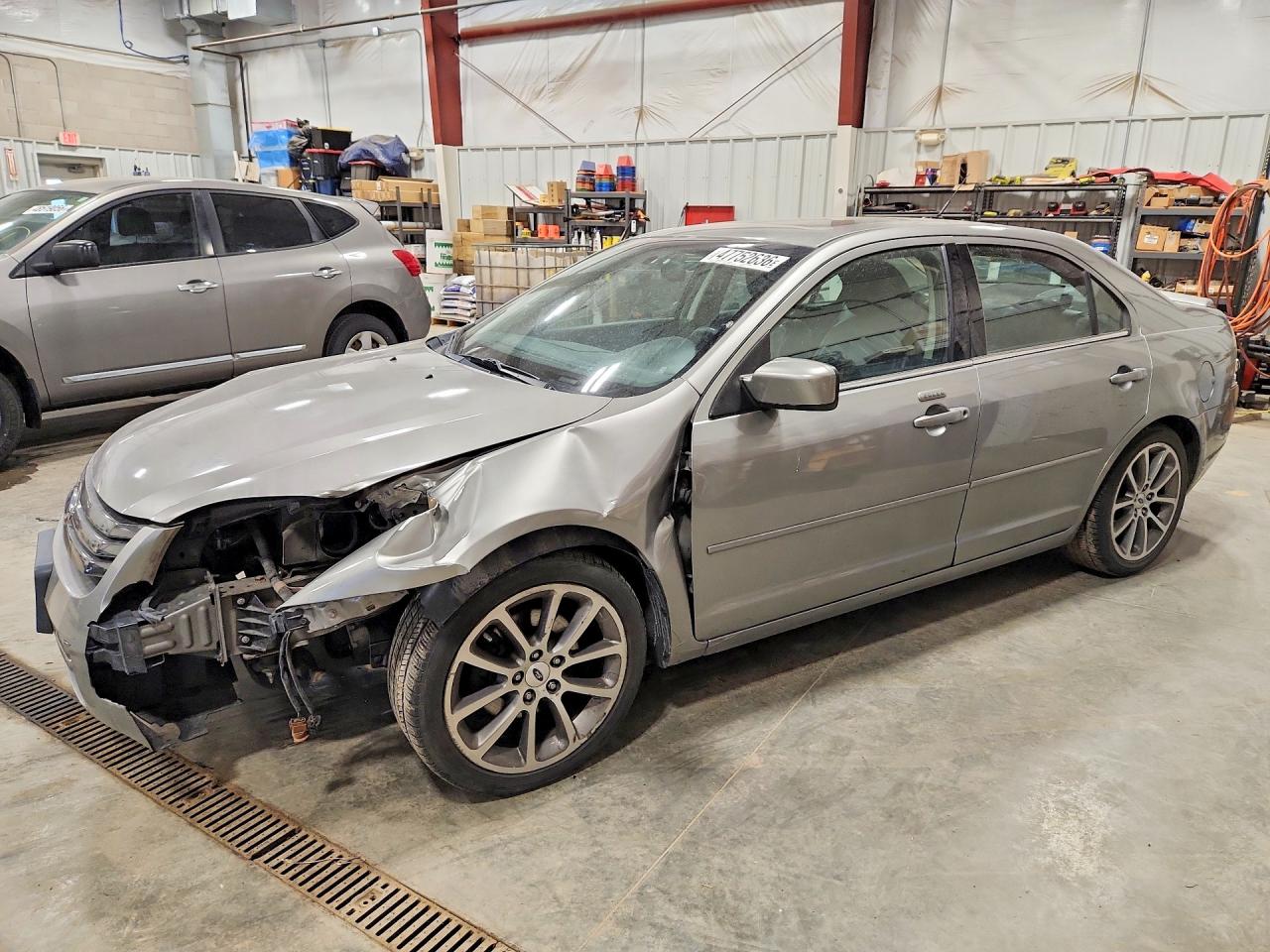 Salvage Ford Fusion Image