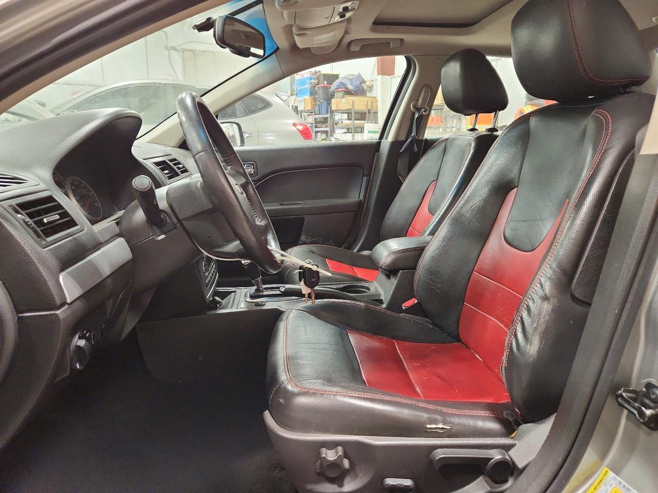 Ford Fusion Sel