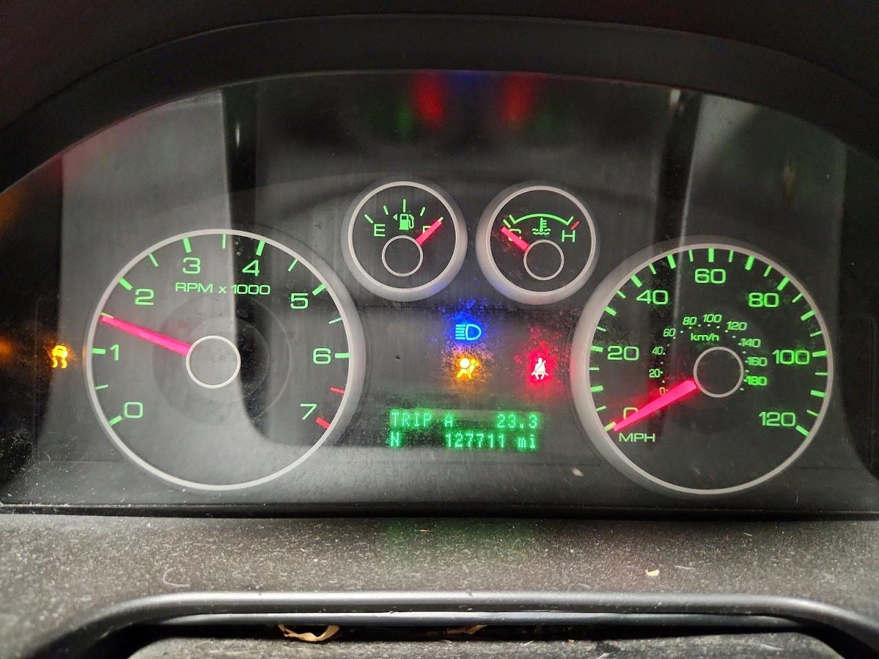 Ford Fusion Sel