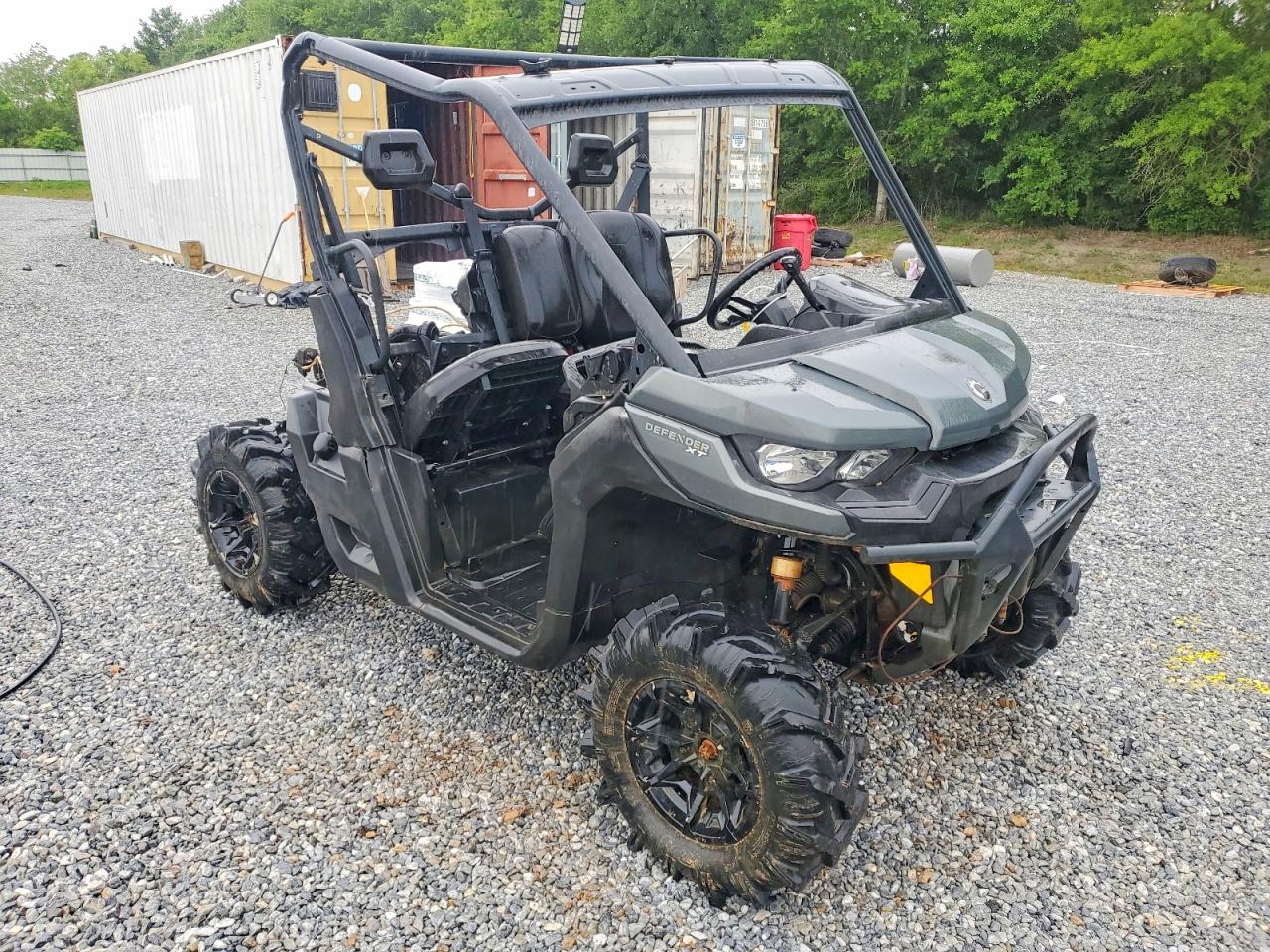 Salvage Can-Am Atv Image