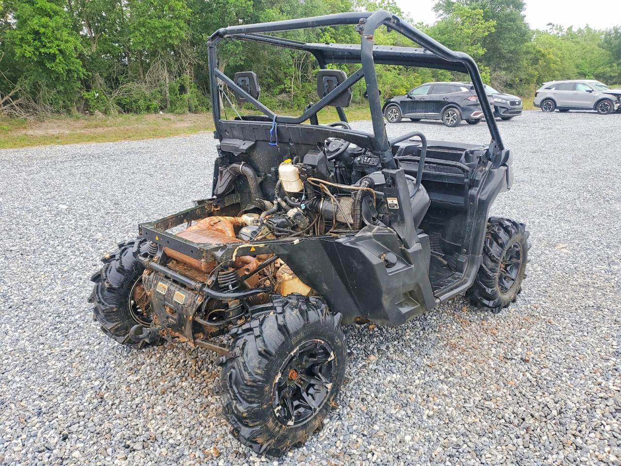 Can-Am Atv Xt Hd9