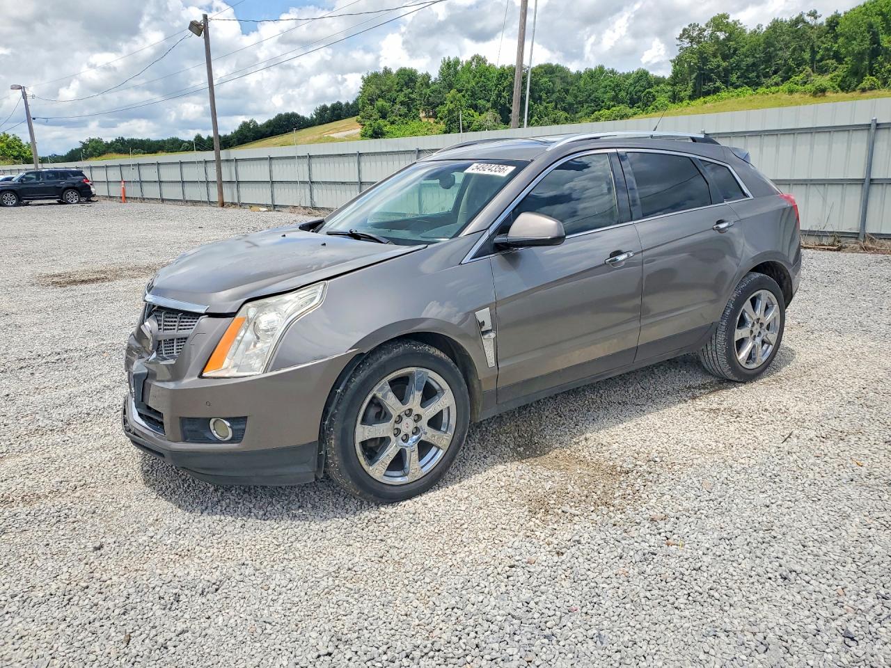 Salvage Cadillac SRX Image