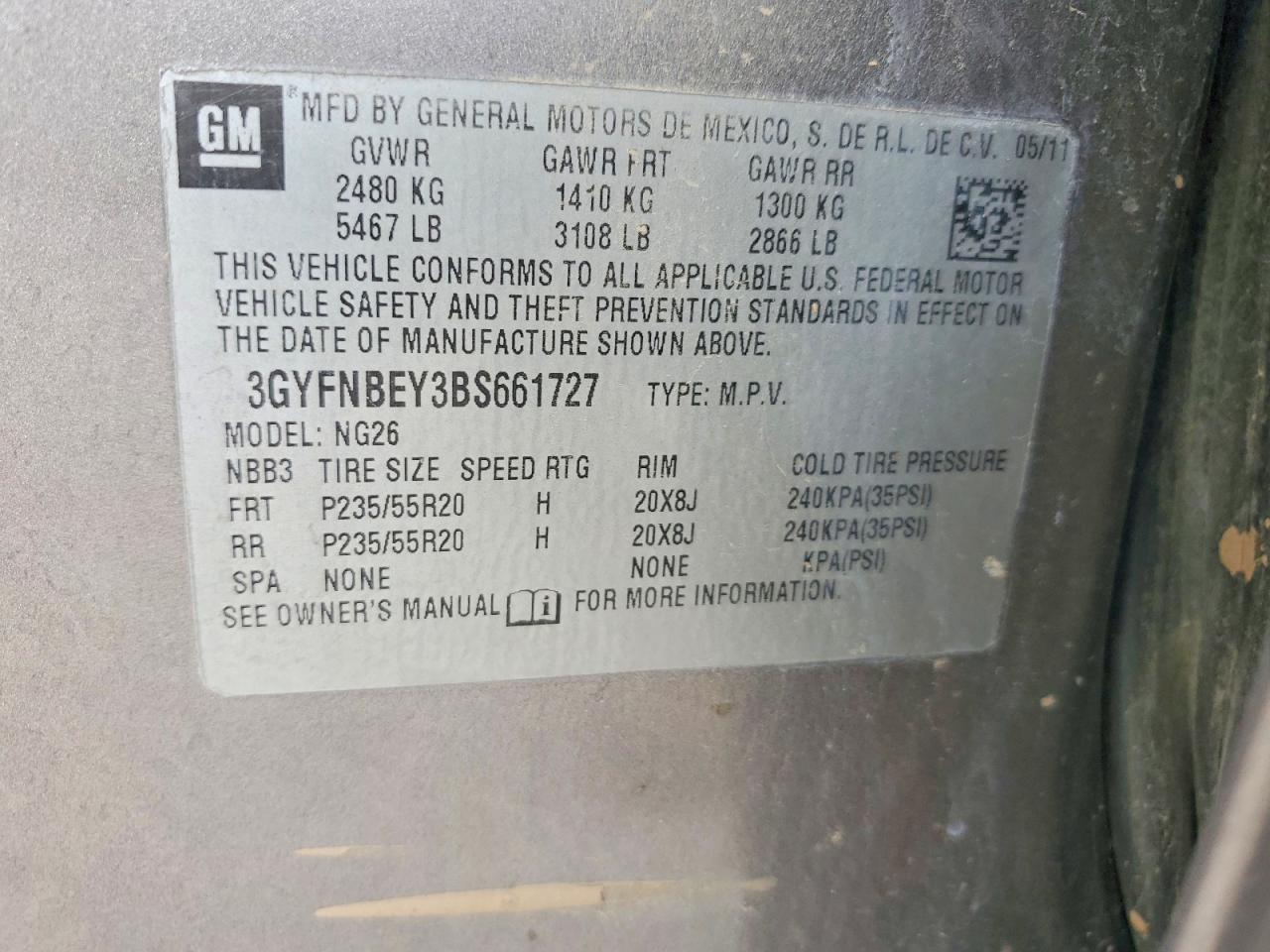 Cadillac SRX Performance Collection