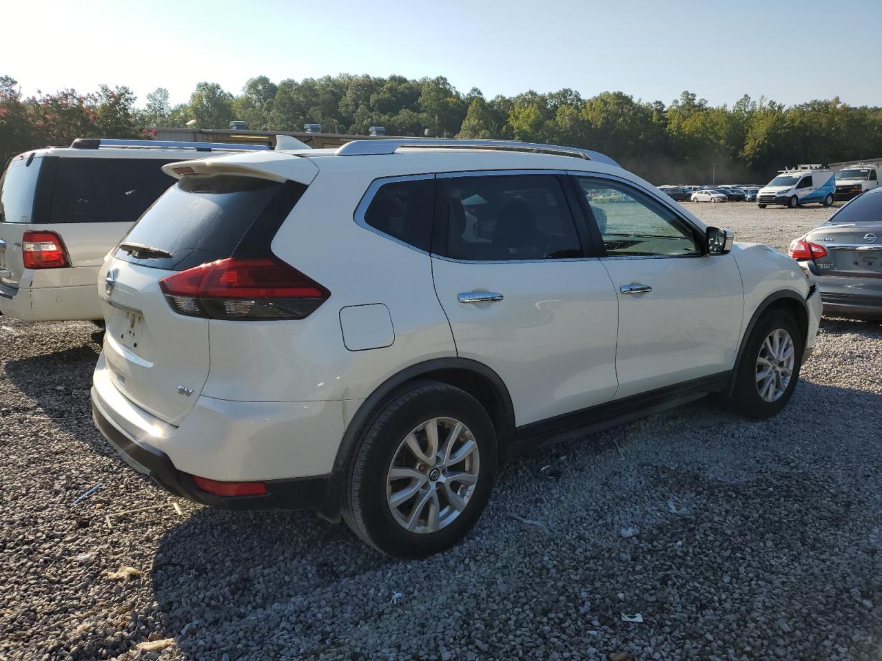 Nissan Rogue S