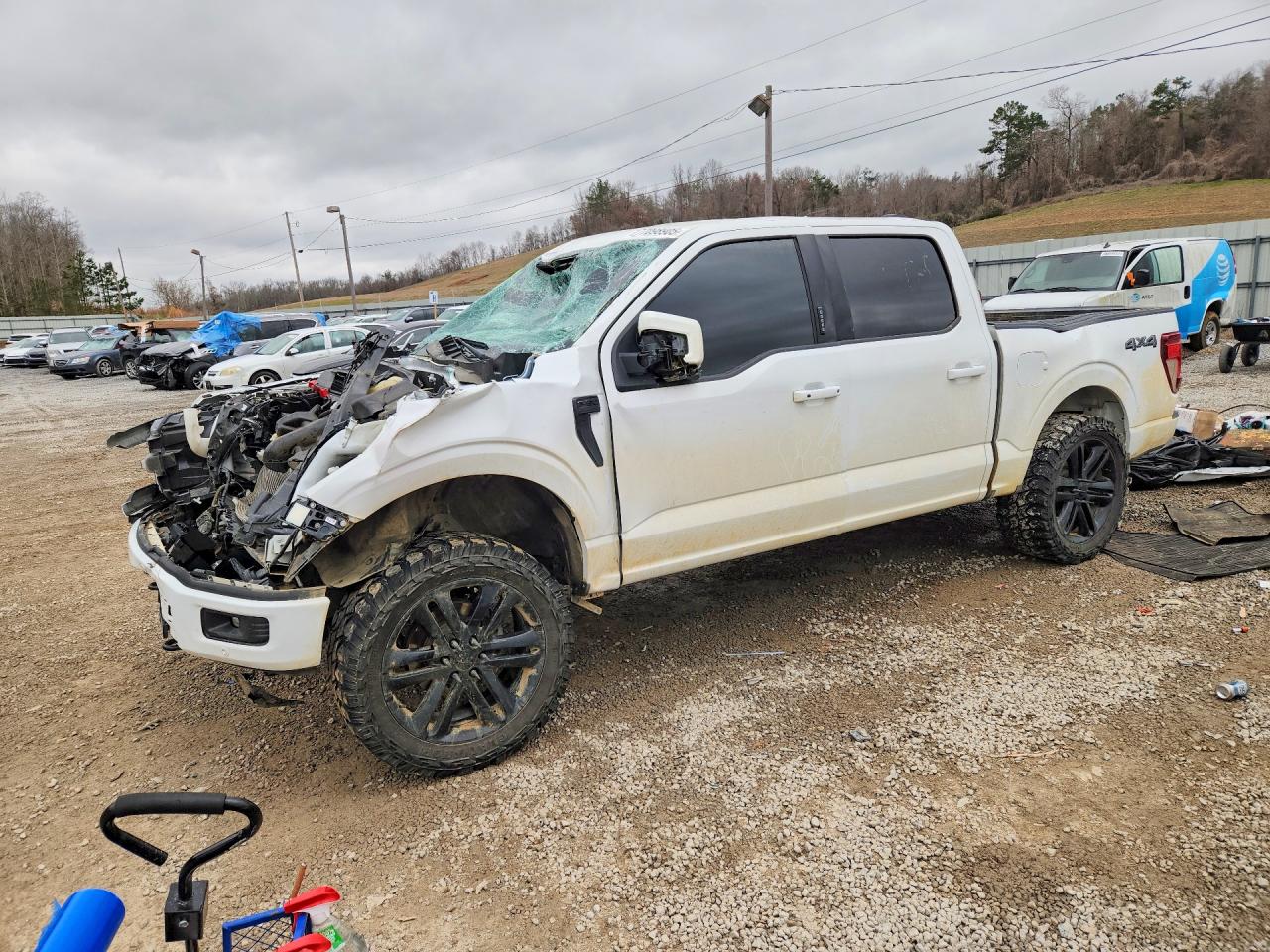 Salvage Ford F-150 Image