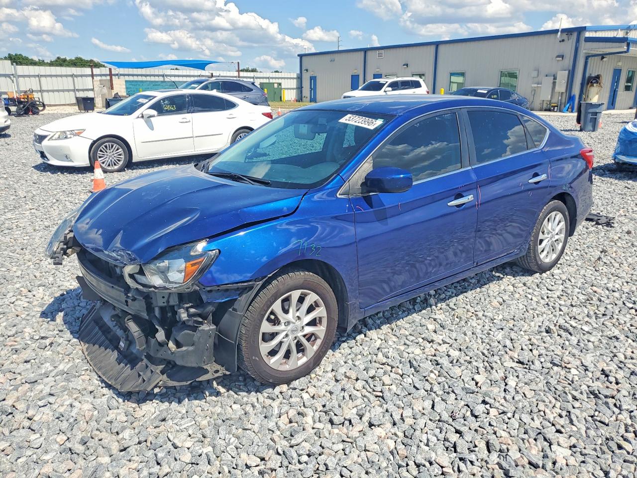 Salvage Nissan Sentra Image