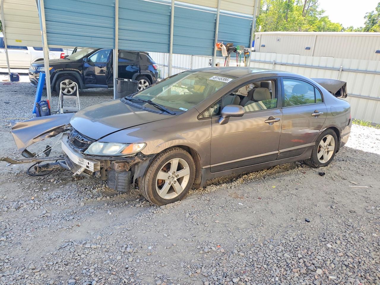 Salvage Honda Civic Image