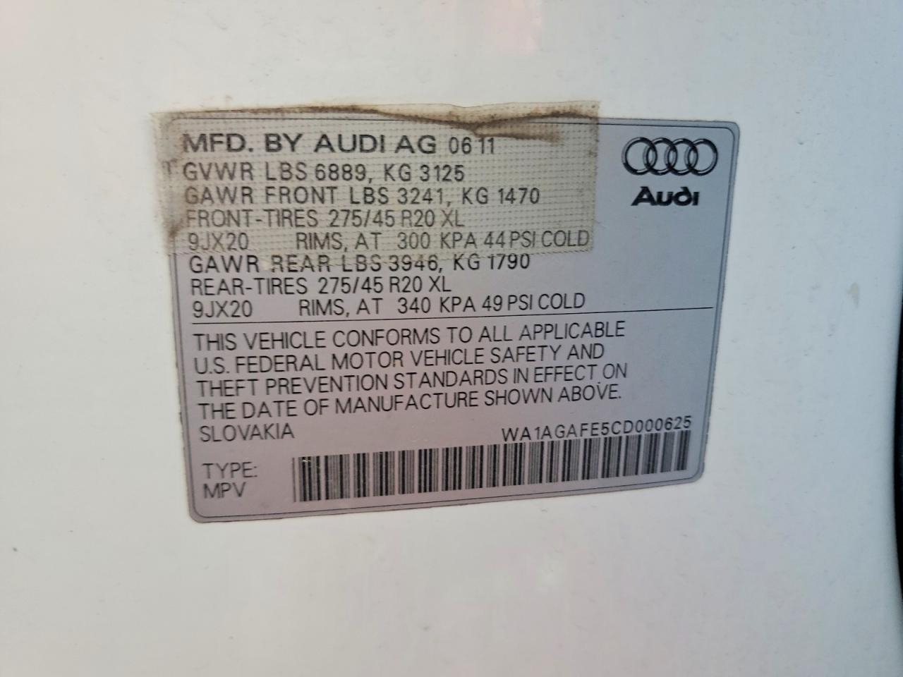 Audi Q7 Prestige