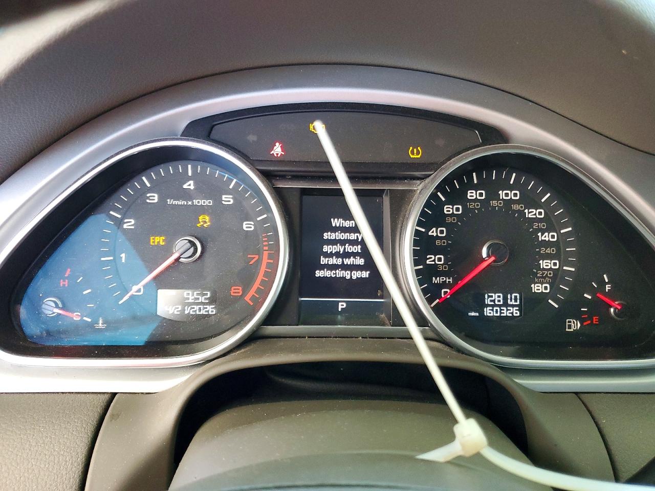 Audi Q7 Prestige