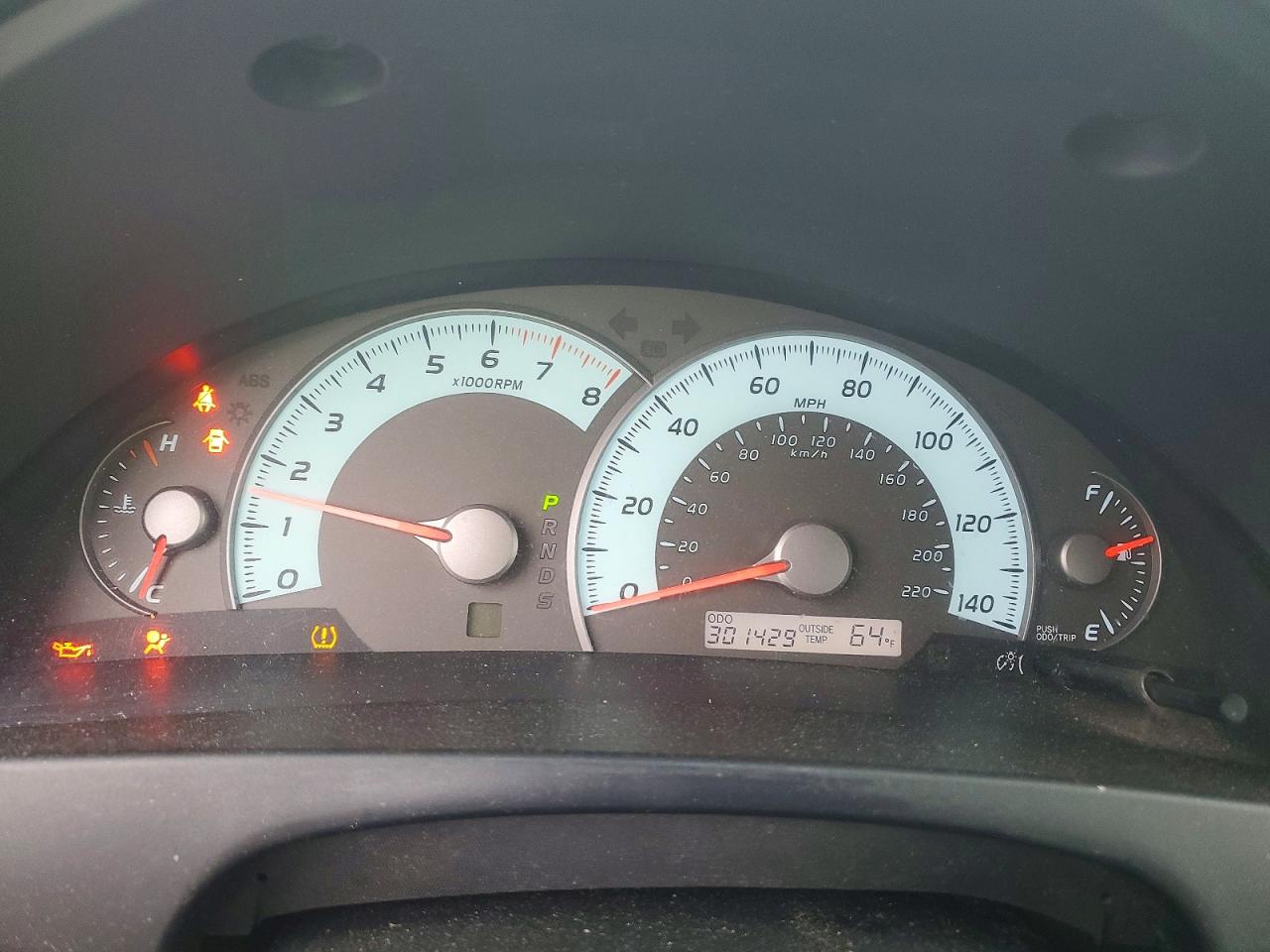 Toyota Camry Se