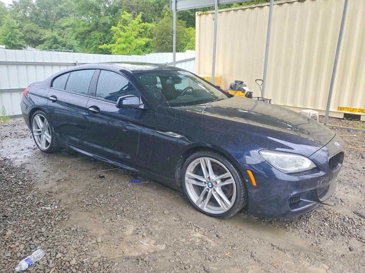 BMW 6 Series I Gran Coupe