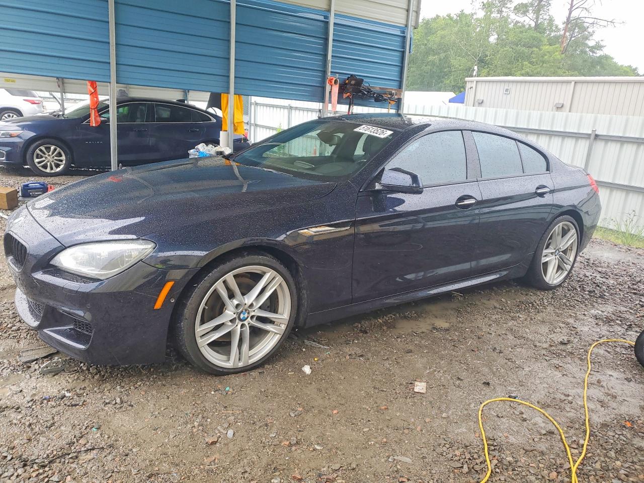 Salvage BMW 6 Series Image
