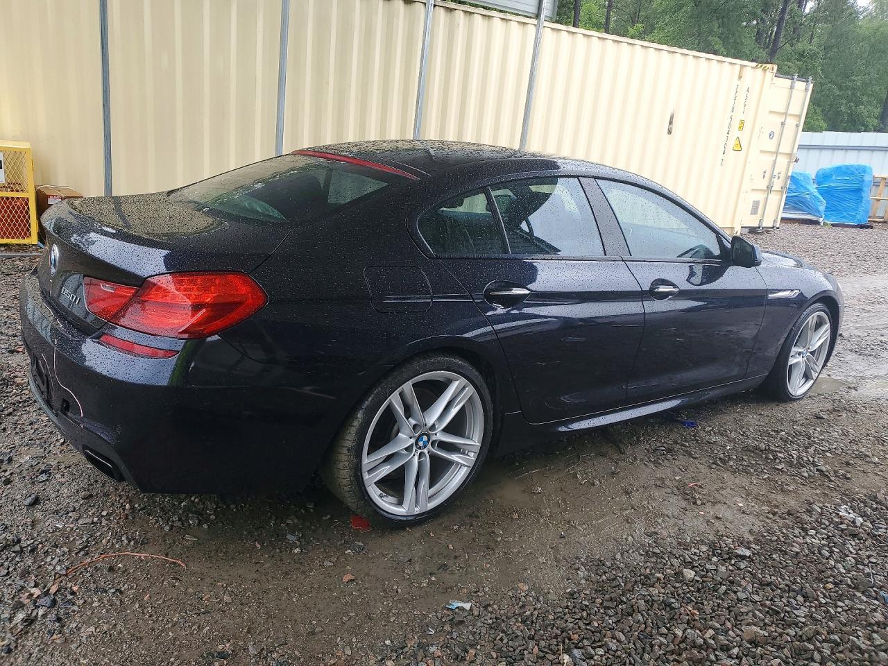 BMW 6 Series I Gran Coupe