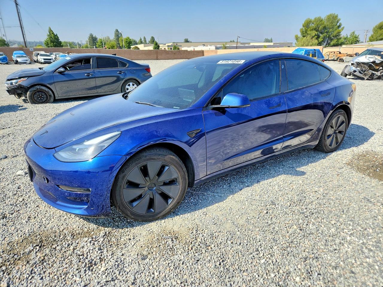 Salvage Tesla Model 3 Image