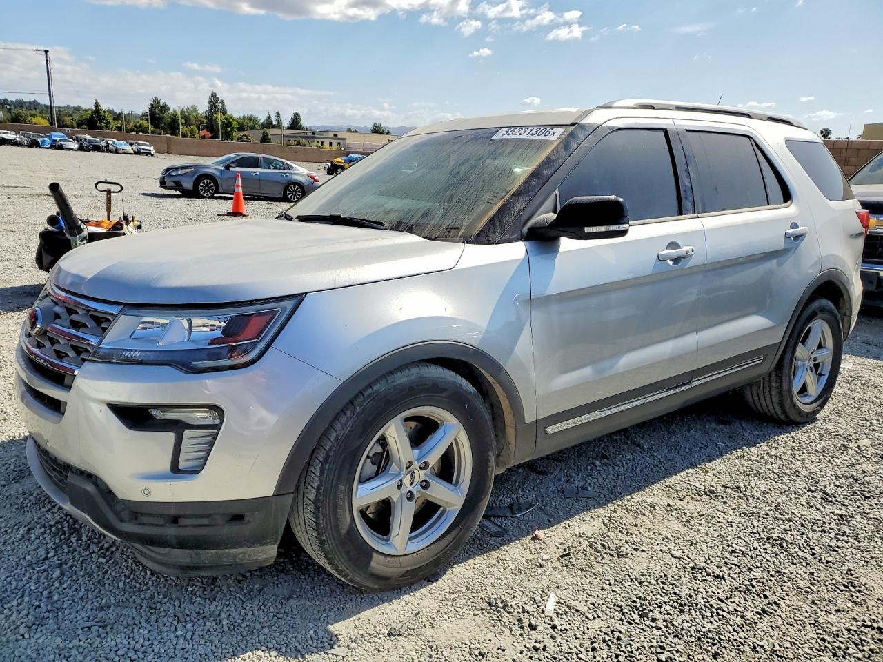 Salvage Ford Explorer Image