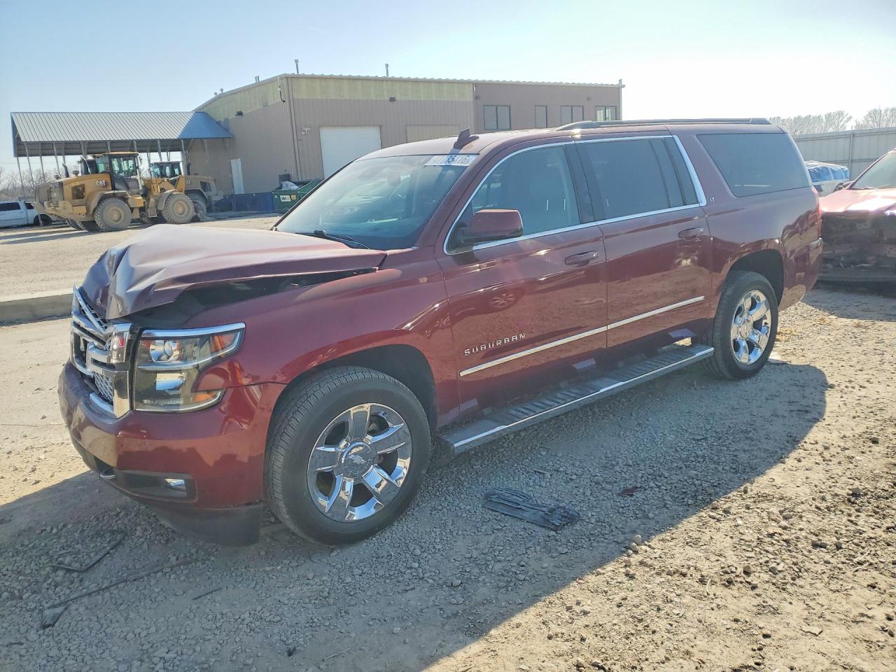 Salvage Chevrolet Suburban Image