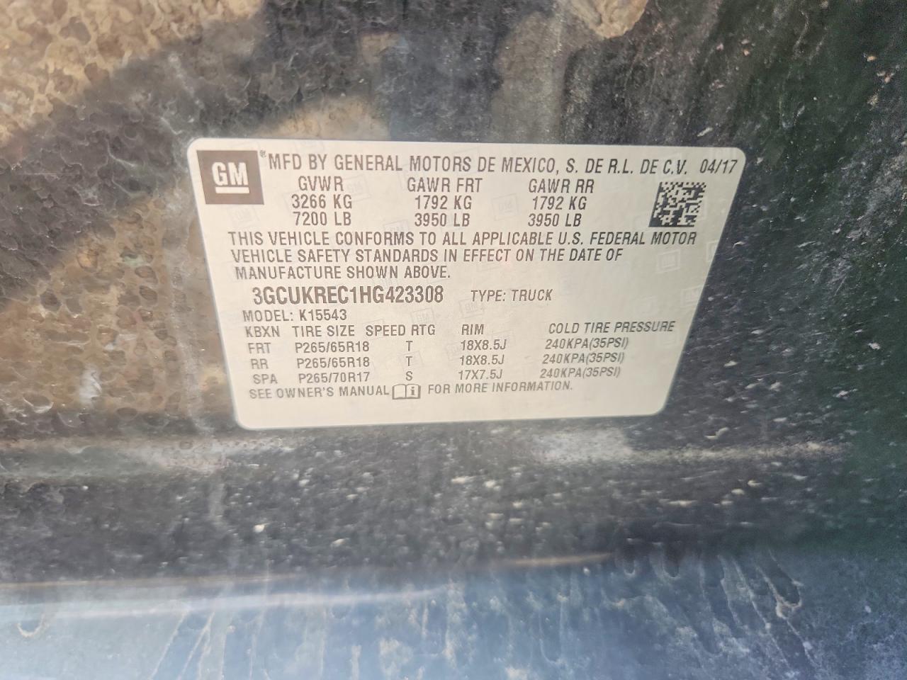 Chevrolet Silverado K1500 Lt