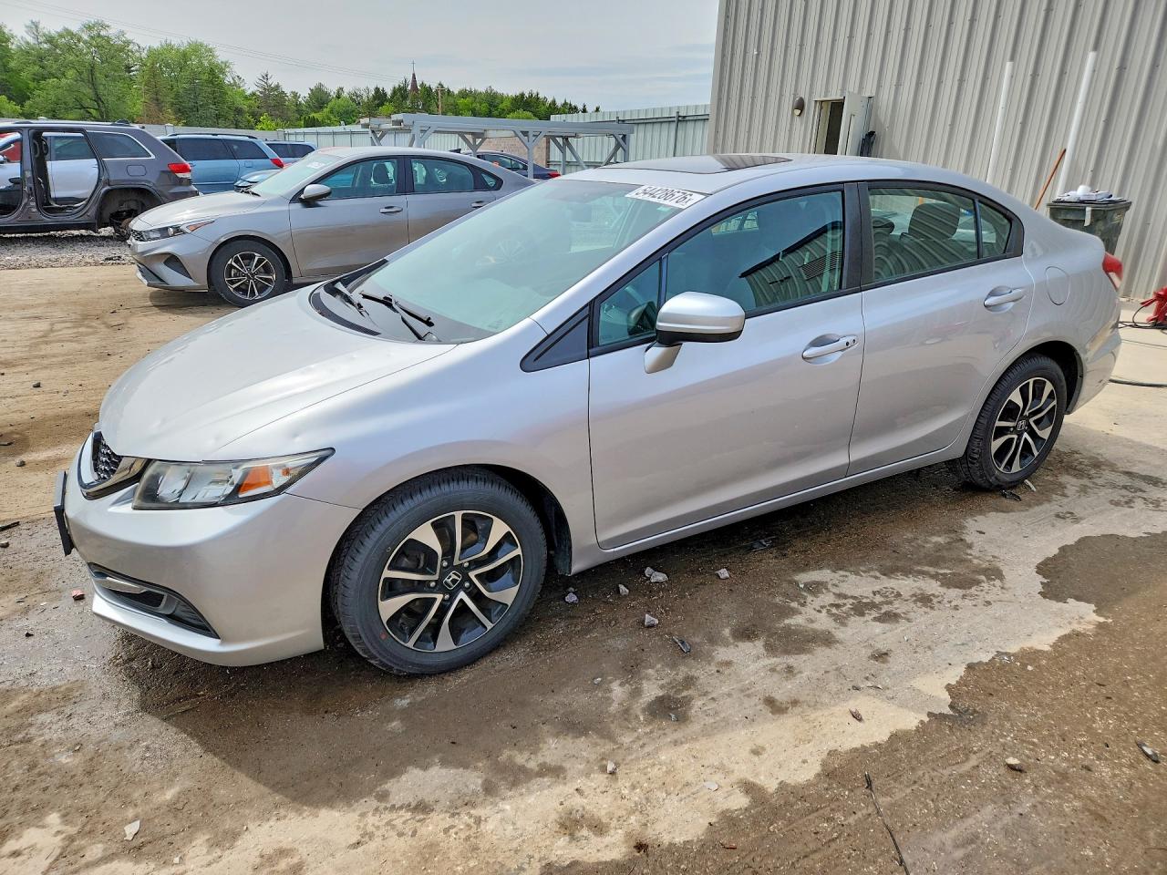 Salvage Honda Civic Image