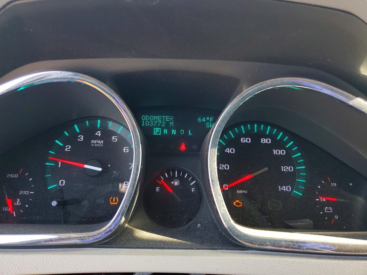 Chevrolet Traverse Lt