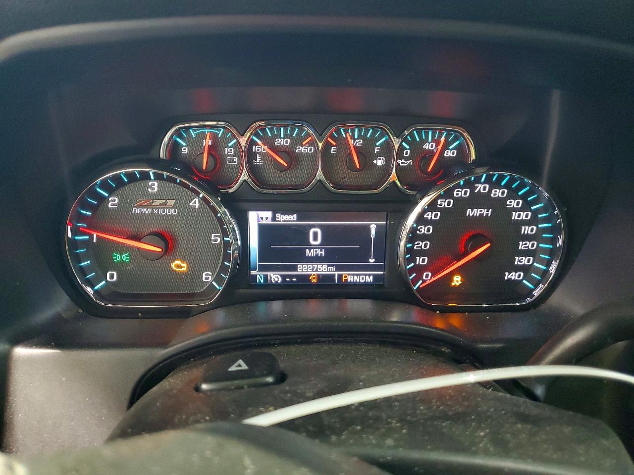 Chevrolet Silverado K1500 Lt