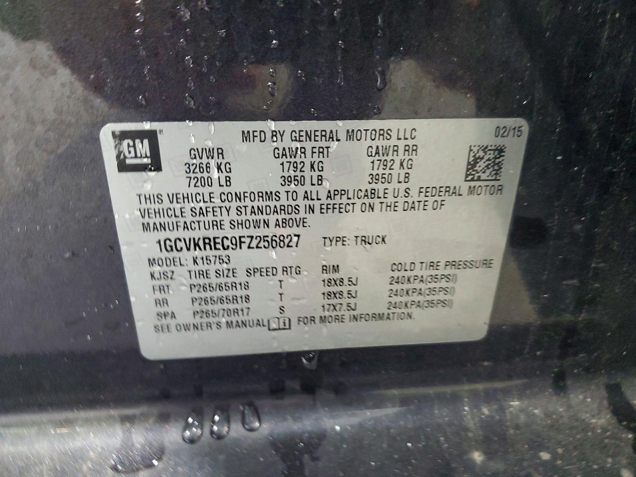 Chevrolet Silverado K1500 Lt