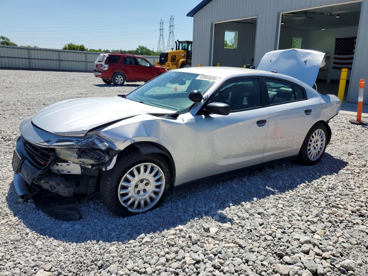 Salvage Dodge Charger Image