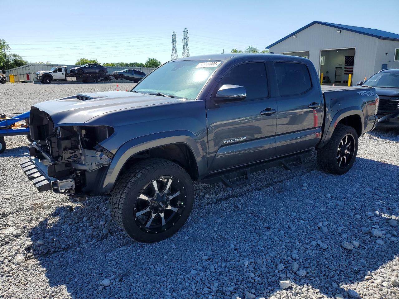 Salvage Toyota Tacoma Image