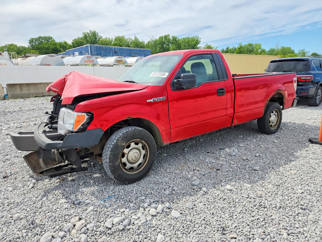 Salvage Ford F-150 Image