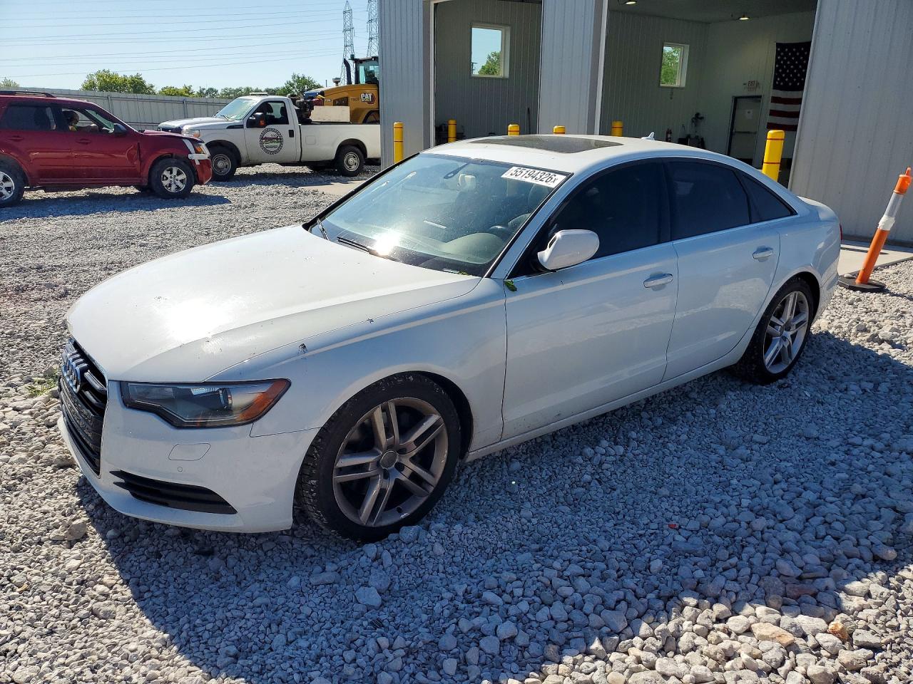 Salvage Audi A6 Image