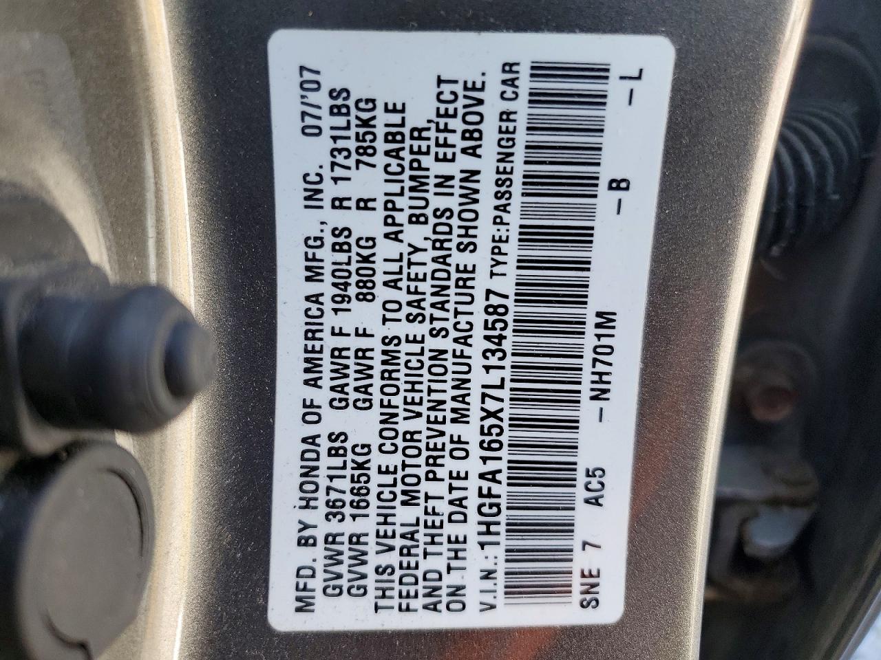 Honda Civic Lx