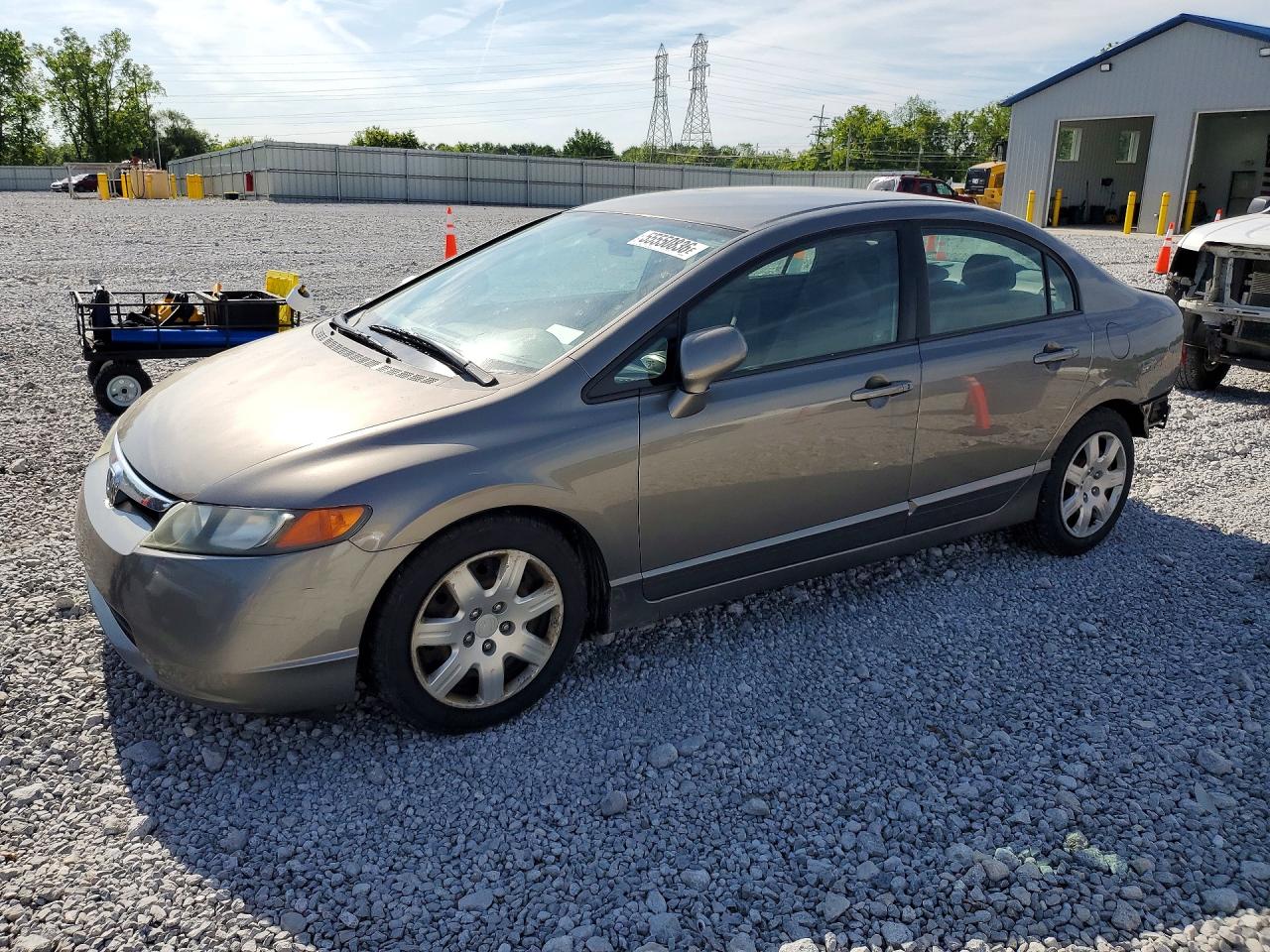 Salvage Honda Civic Image