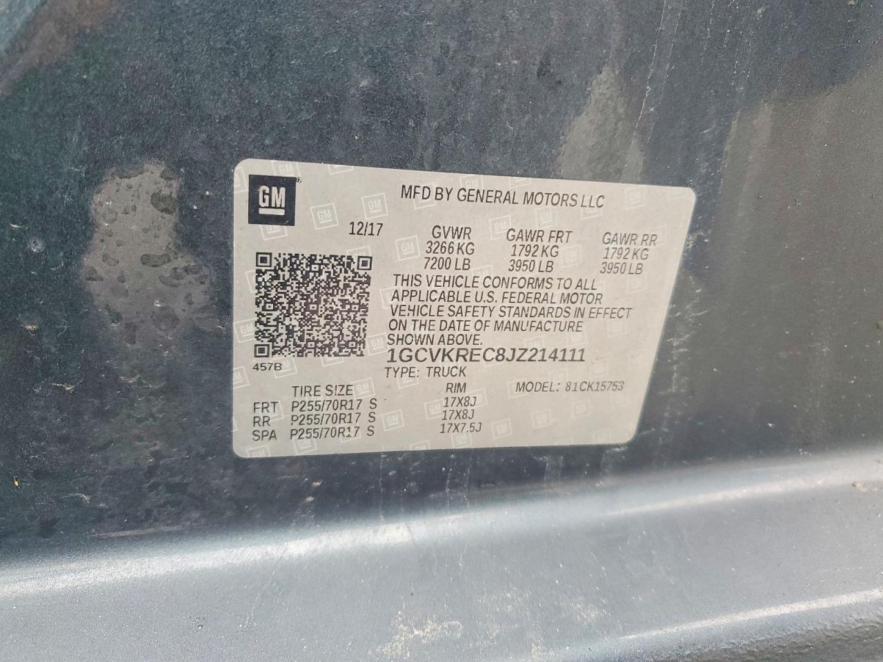 Chevrolet Silverado K1500 Lt