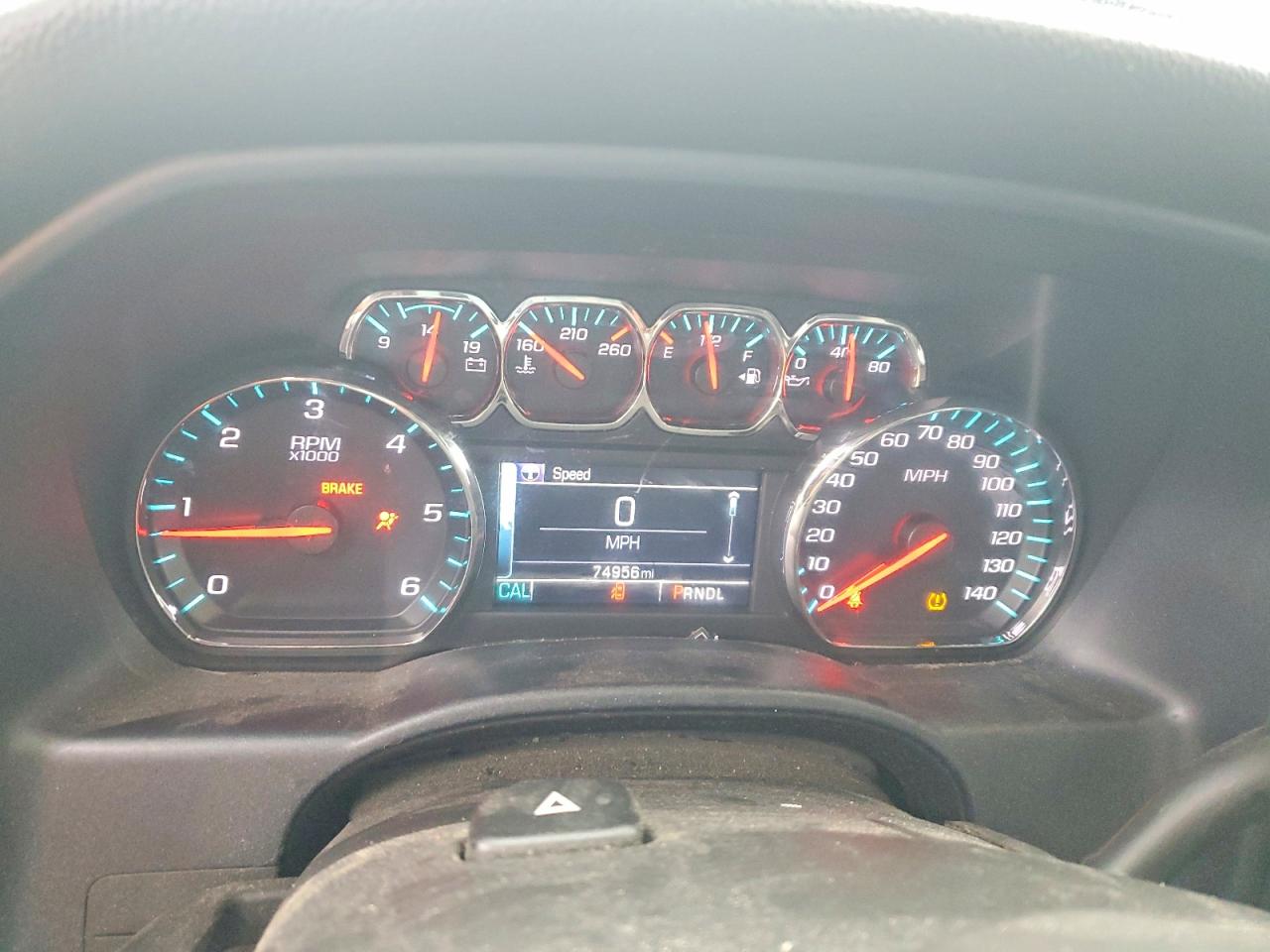 Chevrolet Silverado K1500 Lt