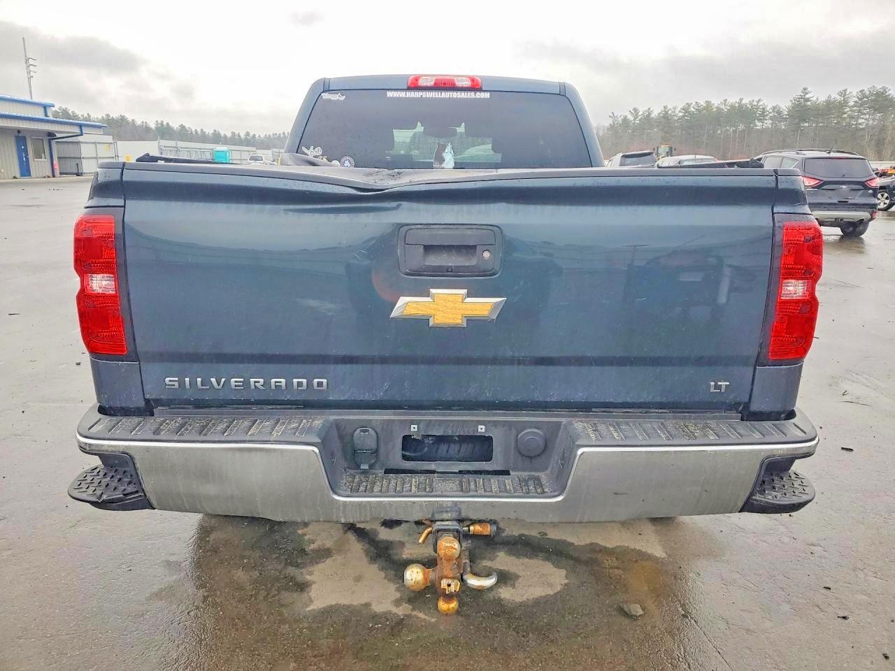 Chevrolet Silverado K1500 Lt