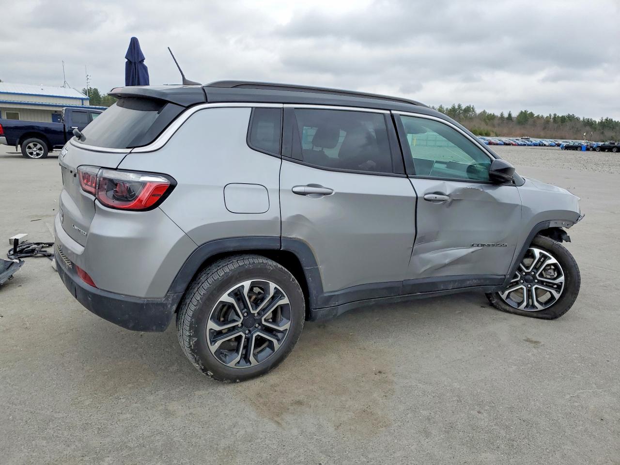 Jeep Compass Limited