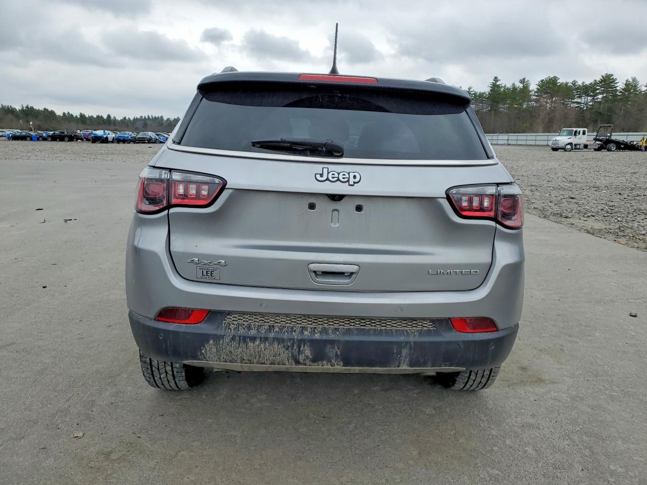 Jeep Compass Limited