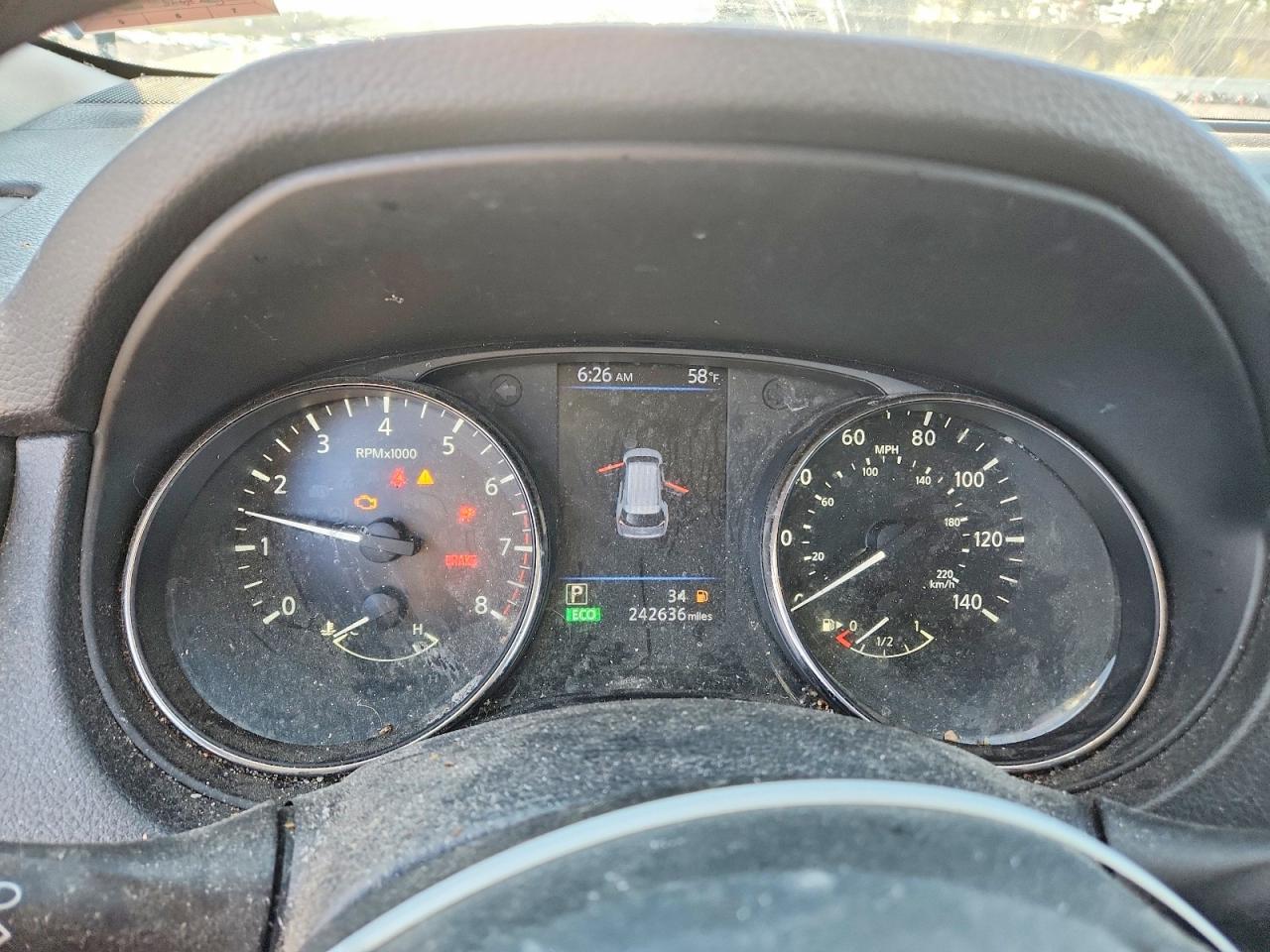 Nissan Rogue S