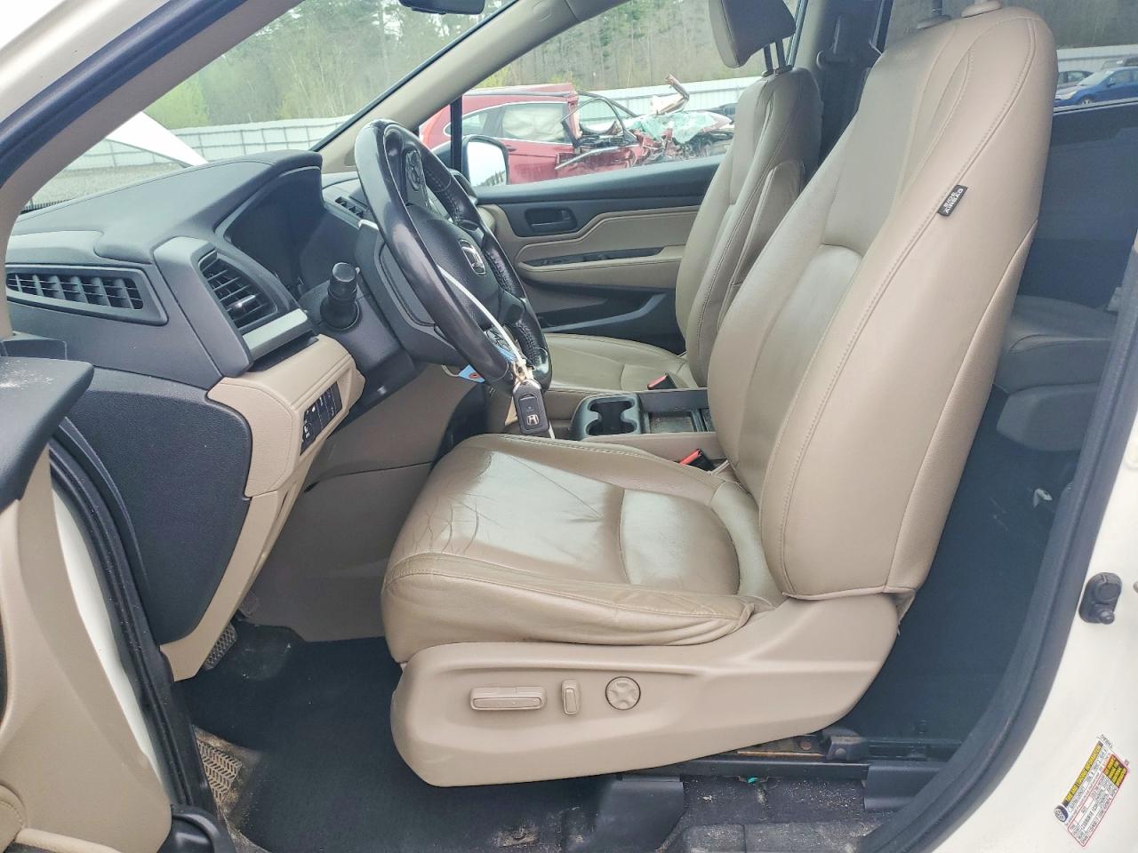 Honda Odyssey Exl