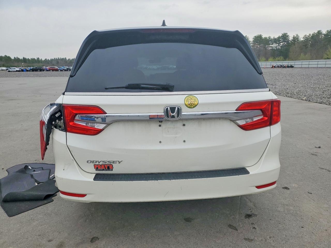 Honda Odyssey Exl