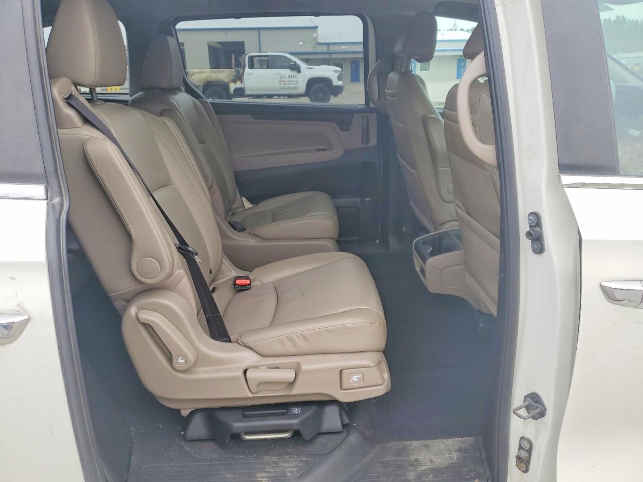 Honda Odyssey Exl