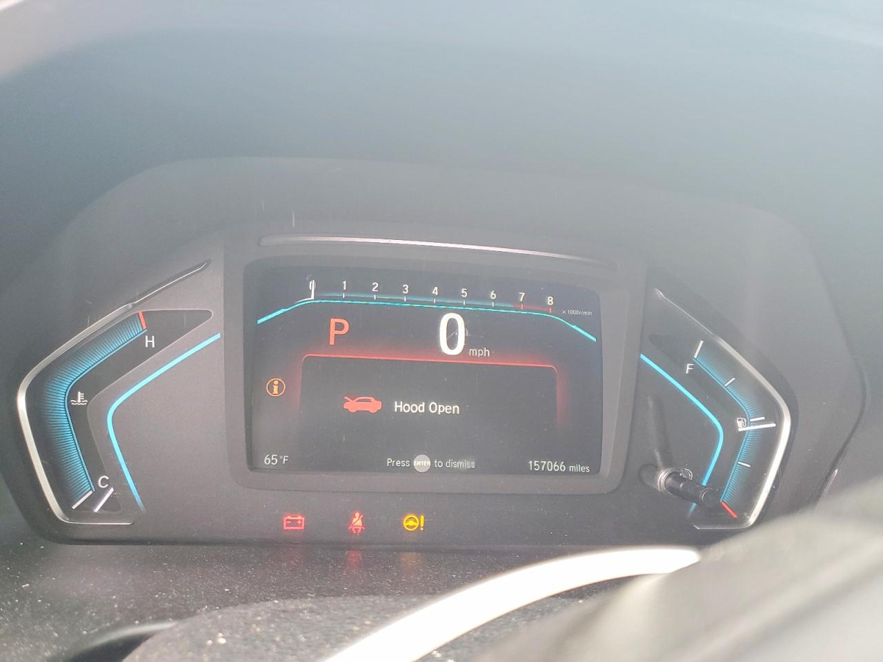 Honda Odyssey Exl