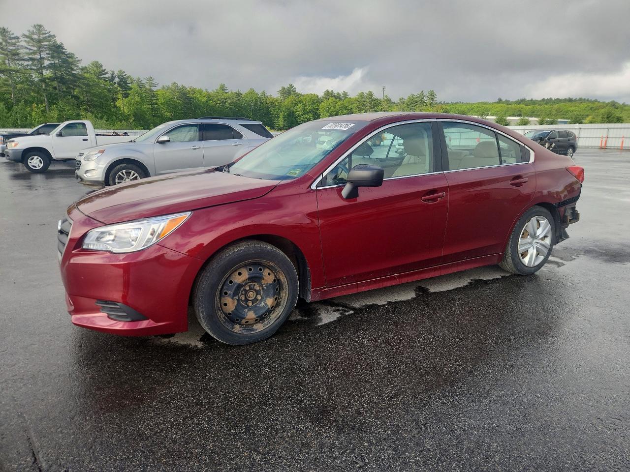 Salvage Subaru Legacy Image