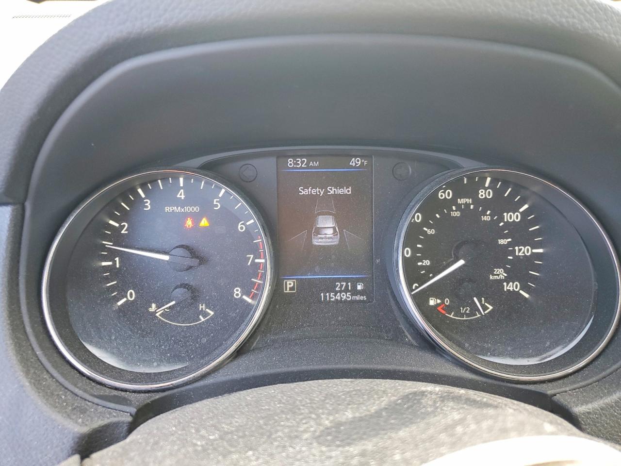 Nissan Rogue S