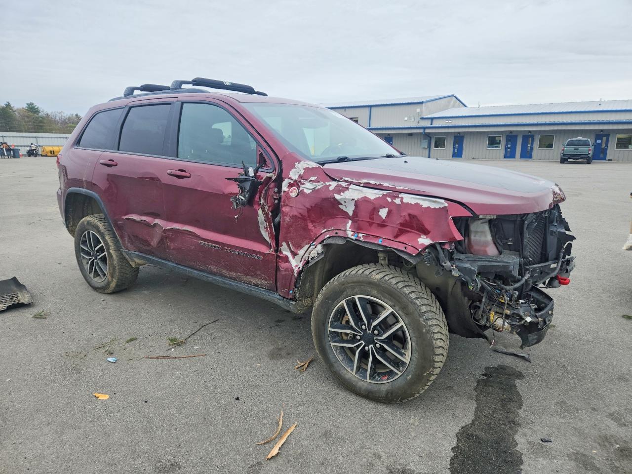 Jeep Cherokee Trailhawk