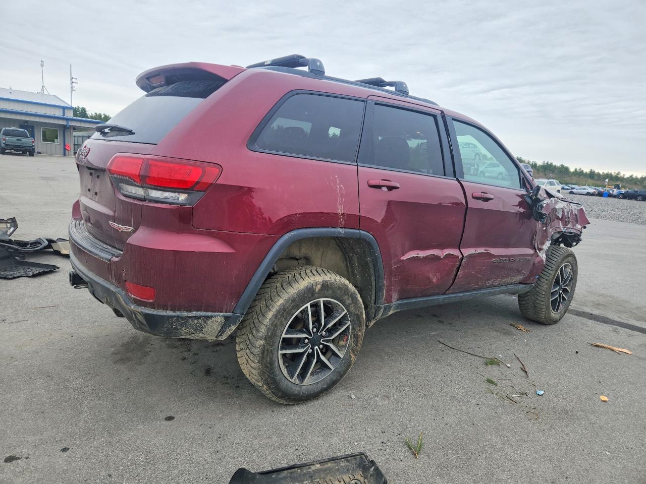 Jeep Cherokee Trailhawk